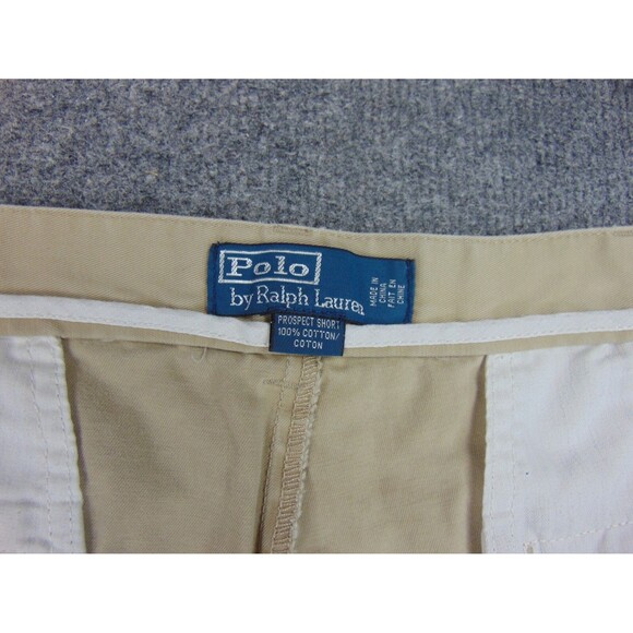 Polo Ralph Lauren Shorts Mens 40x9 Prospect Tan Pants Short Pants - Picture 3 of 9